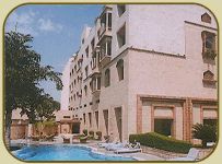 Three Star Hotel Mansingh Palace Agra India