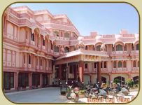 Deluxe Hotel Raj Vilas Palace Bikaner Rajasthan