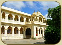 Heritage Hotel Bissau Palace Jaipur Rajasthan
