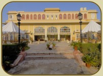 Economy Hotel Naila Bagh Palace Jaipur Rajasthan