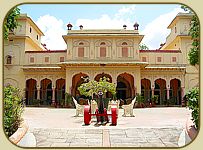 Heritage Hotel Narain Niwas Palace Jaipur Rajasthan