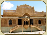 Heritage Hotel Mandir Palace Jaisalmer Rajasthan