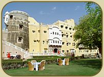 Heritage Hotel Castle Mandawa Shekhawati Rajasthan