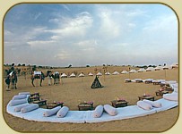 Deluxe Resort Manvar Desert Camp Khiyansariya Rajasthan