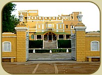 Heritage Hotel Roop Niwas Kothi Nawalgarh Shekhawati Rajasthan